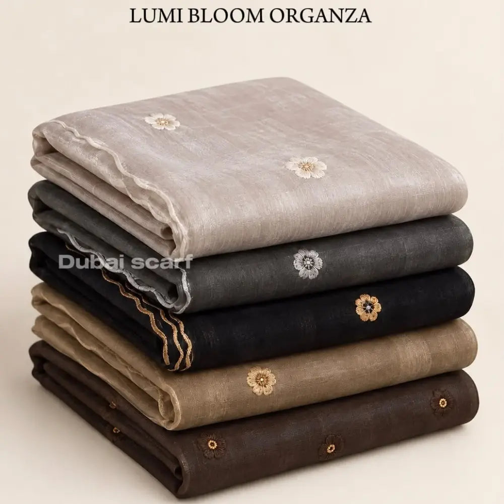 Lumi Bloom Organza