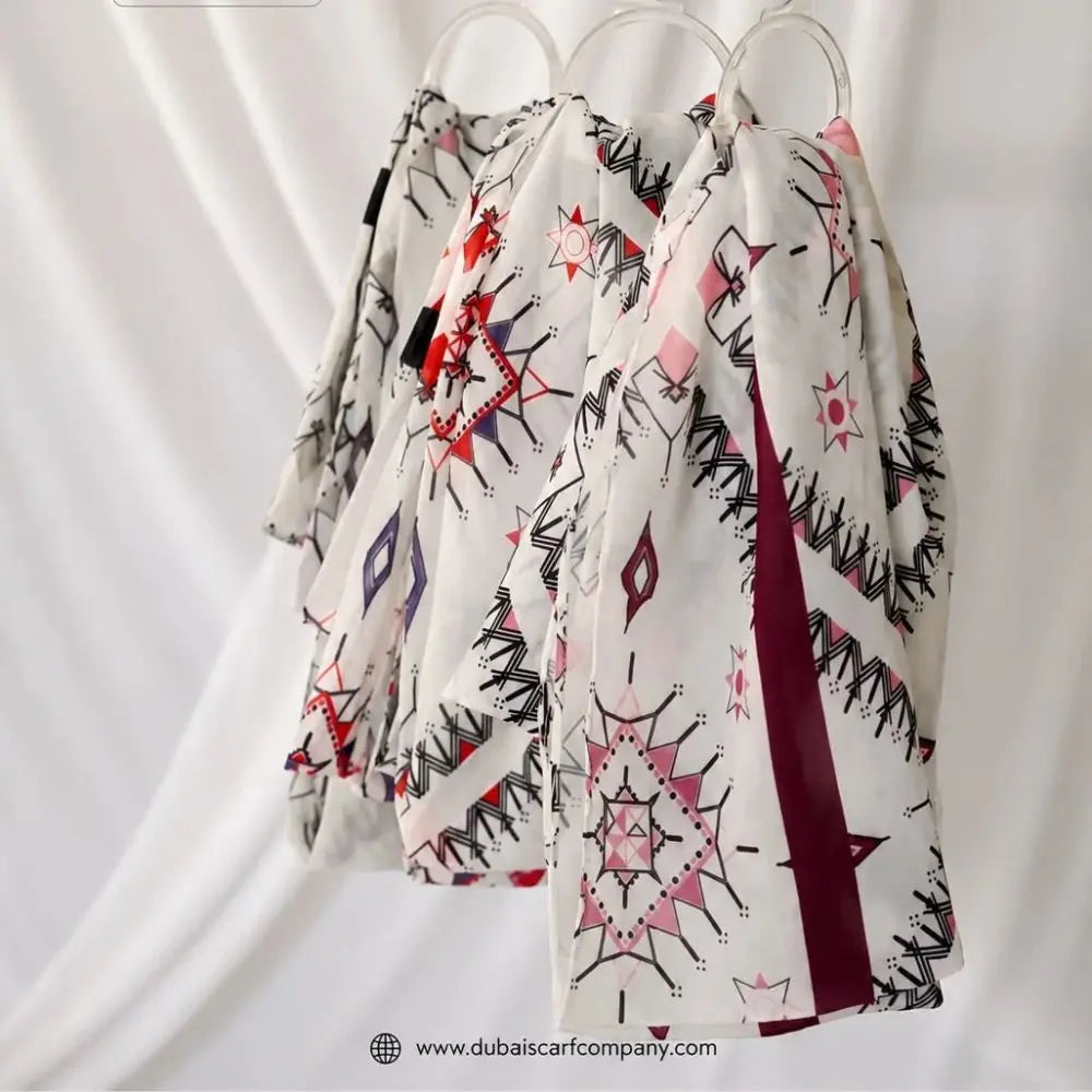 Muna Chiffon Prints