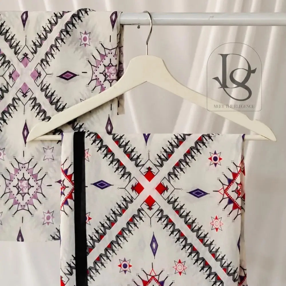 Muna Chiffon Prints