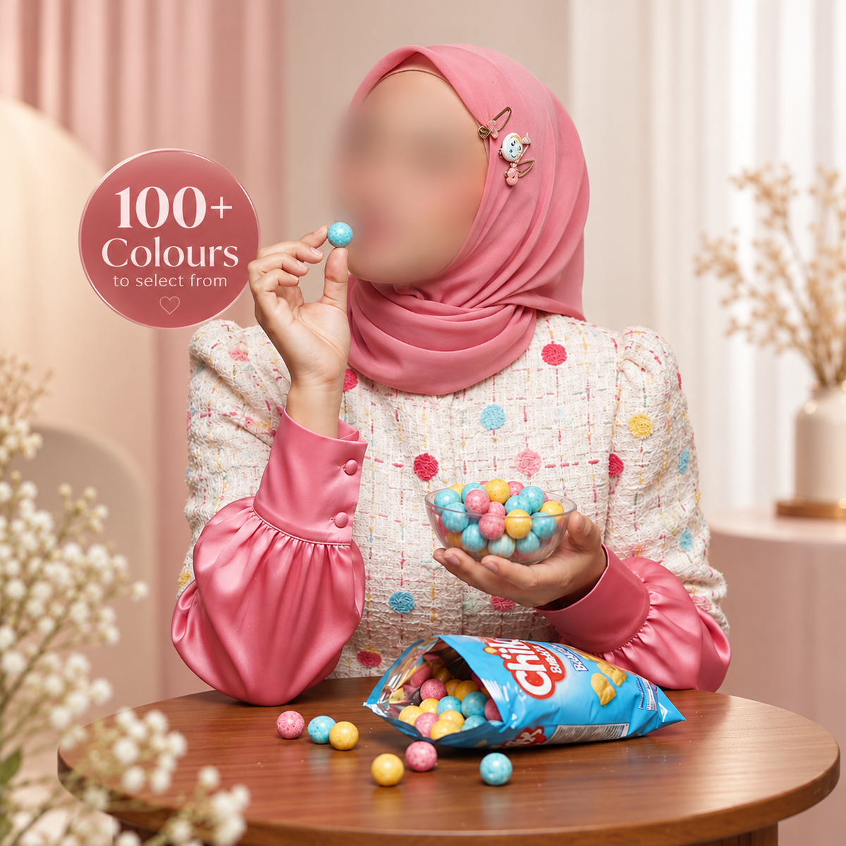 Candy Chiffon Hijabs