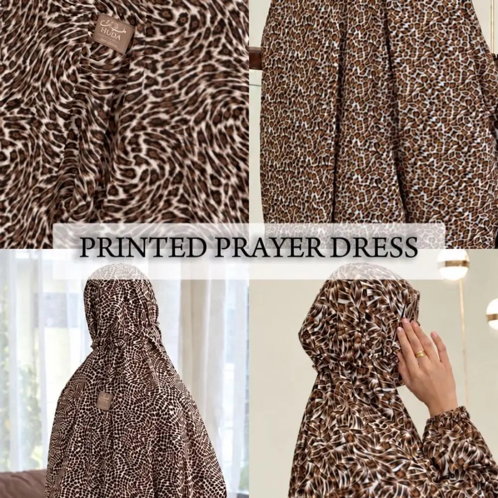 Printed Prayer Dress