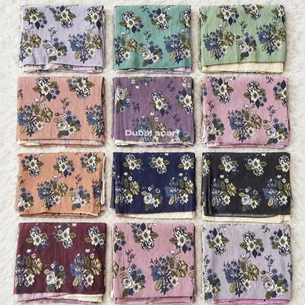 Vintage Bloom Pleats