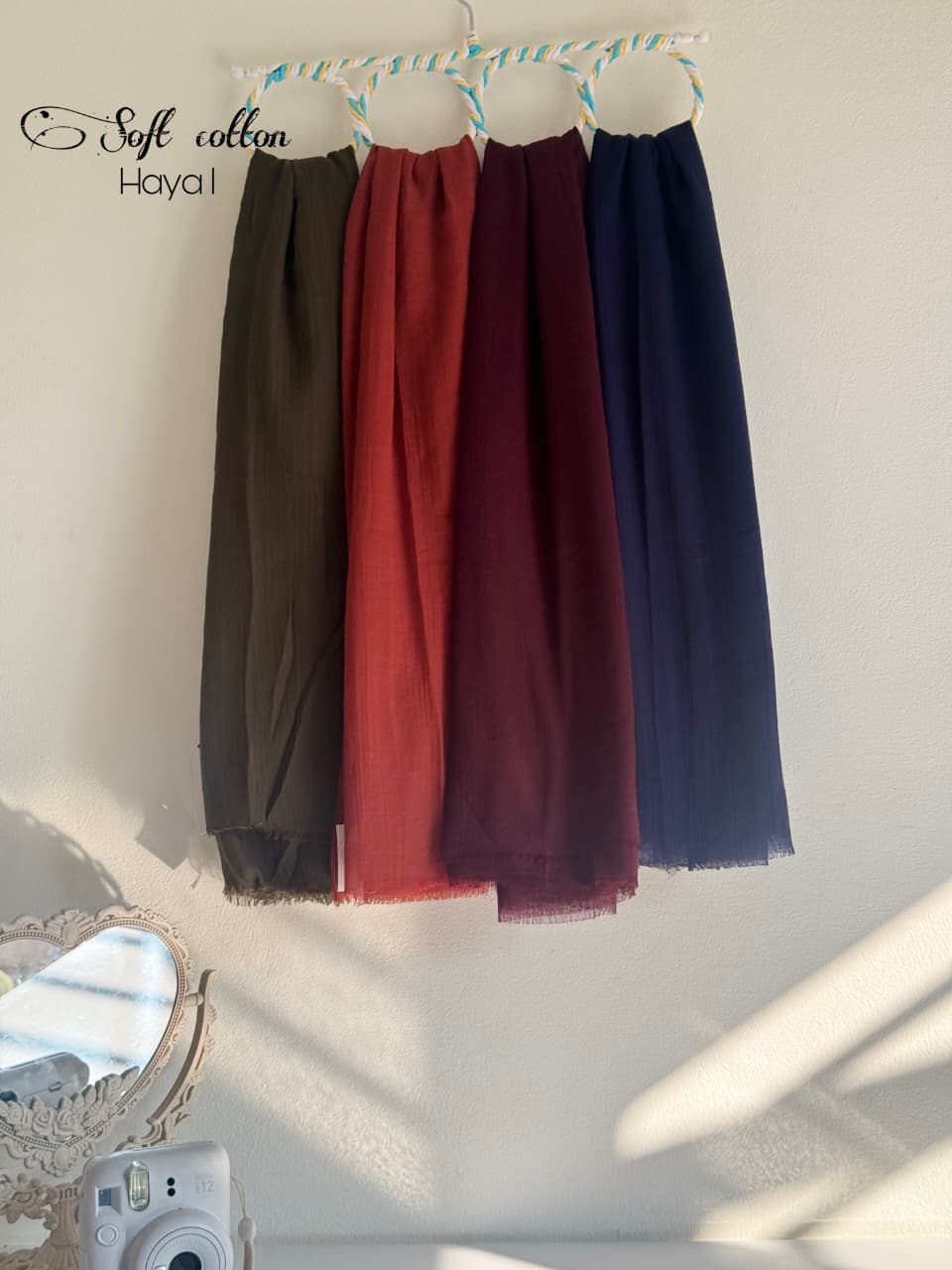 HAYA 1  SOFT COTTON HIJAB