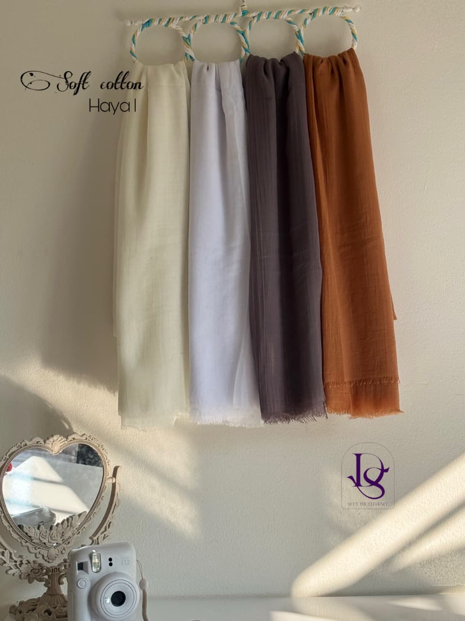 HAYA 1  SOFT COTTON HIJAB