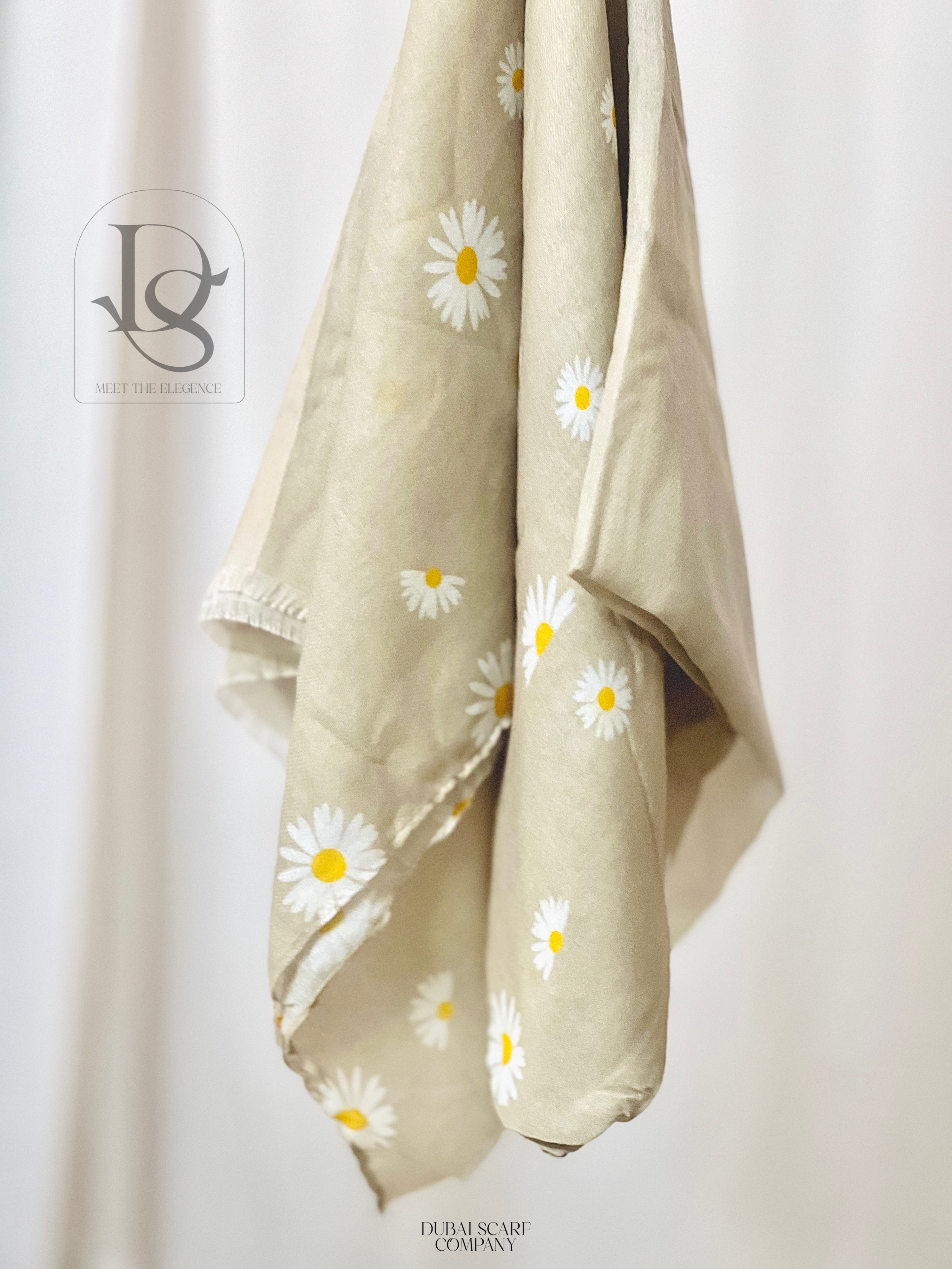 DAISY FLORAL SOFT HIJAB