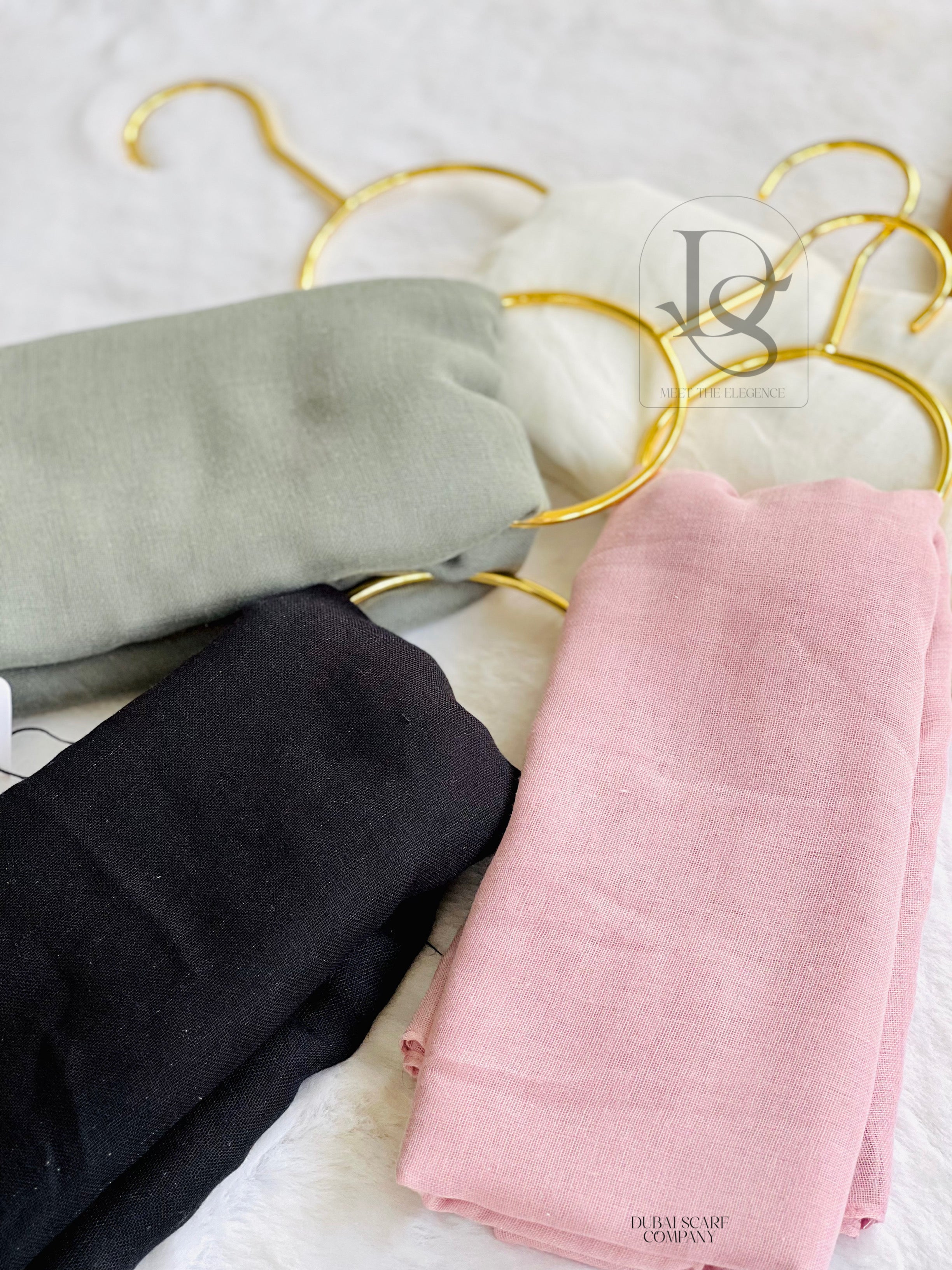 PREMIUM PLAIN SOFT HIJAB