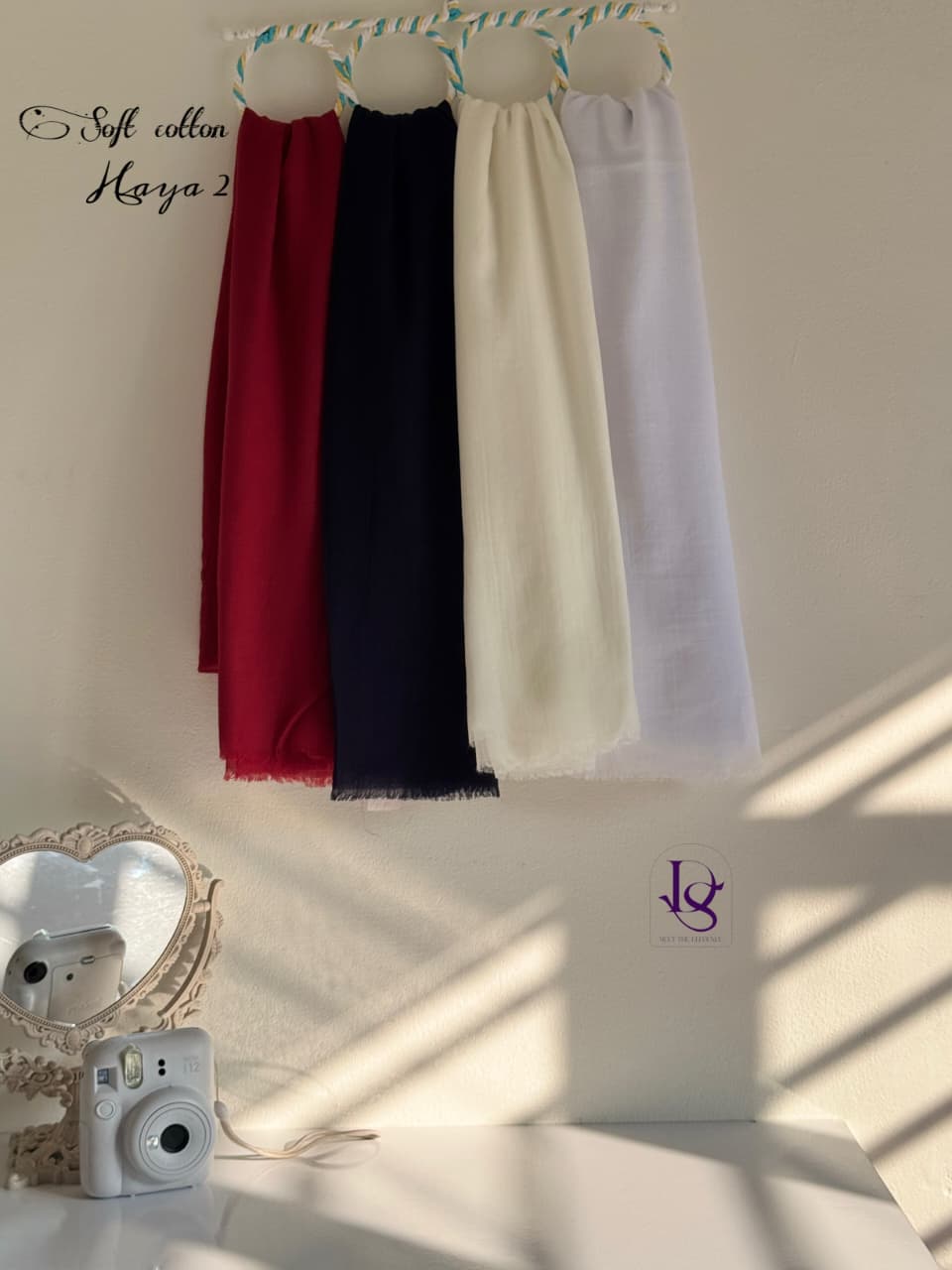 HAYA 2 SOFT COTTON HIJAB