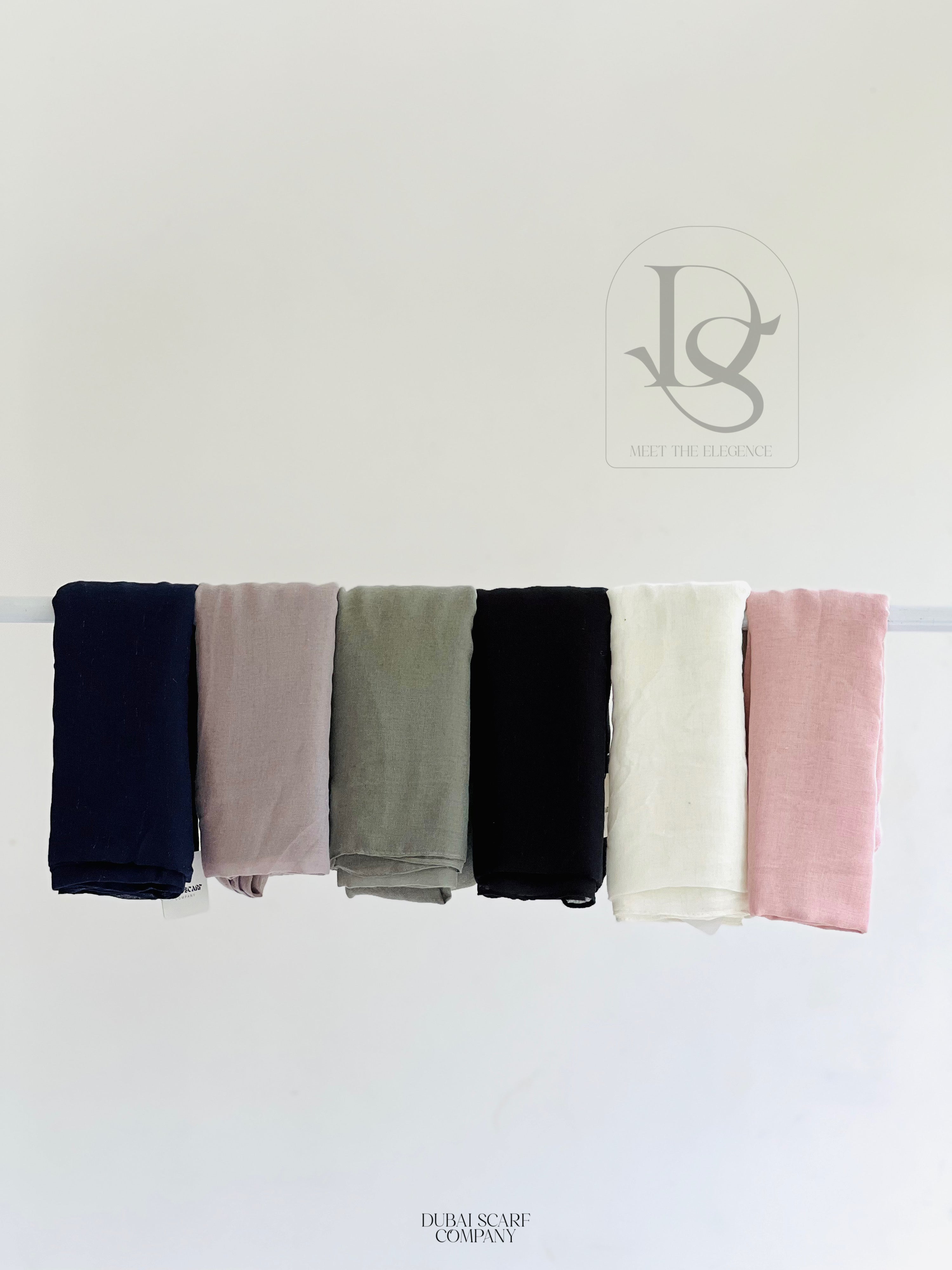 PREMIUM PLAIN SOFT HIJAB