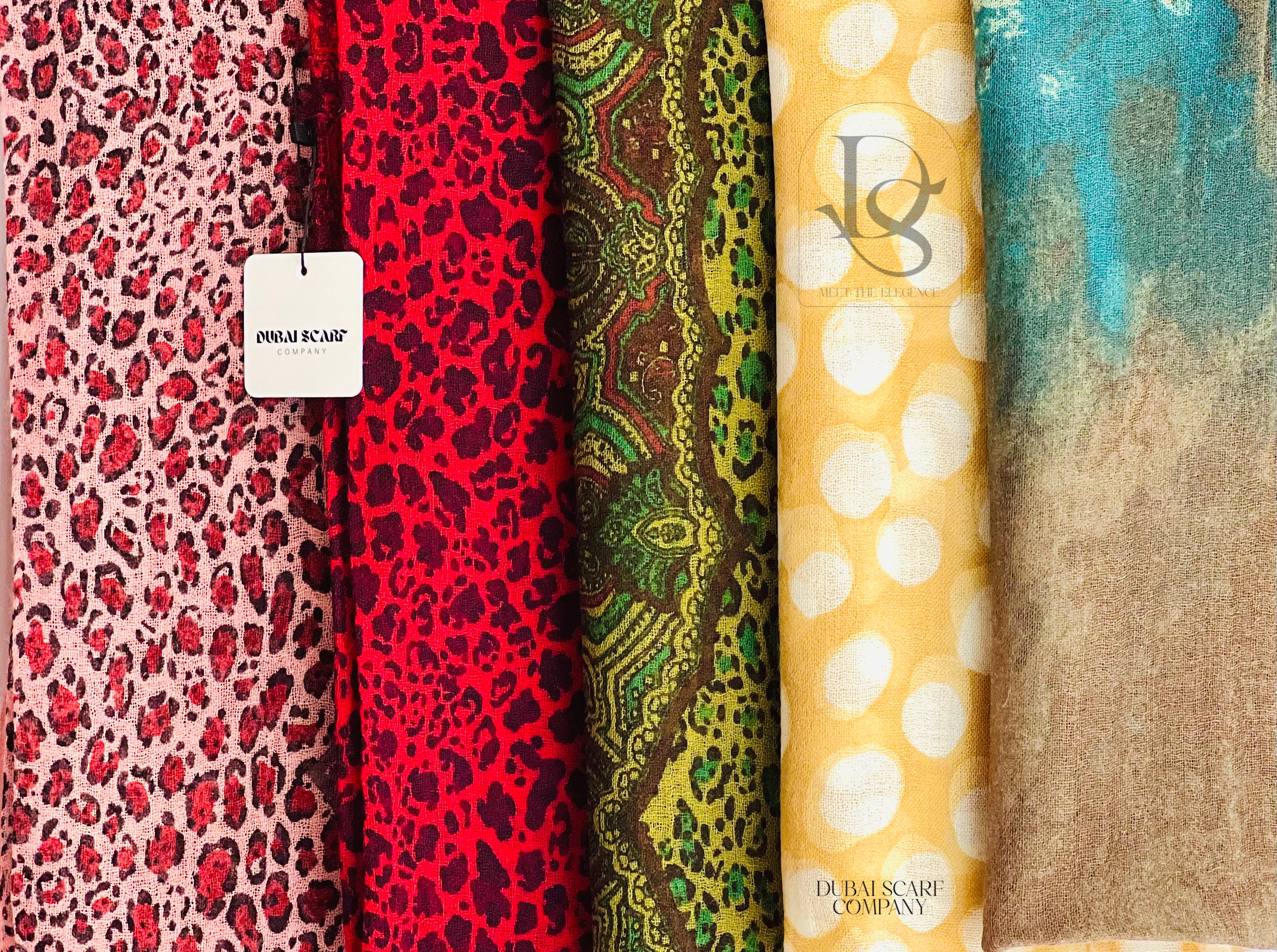 PREMIUM MIXED PRINT SOFT HIJAB