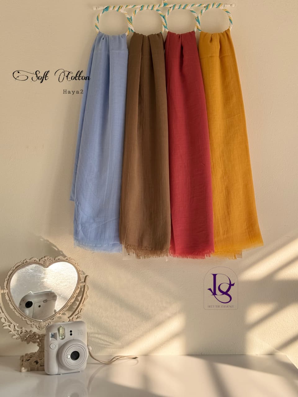 HAYA 2 SOFT COTTON HIJAB