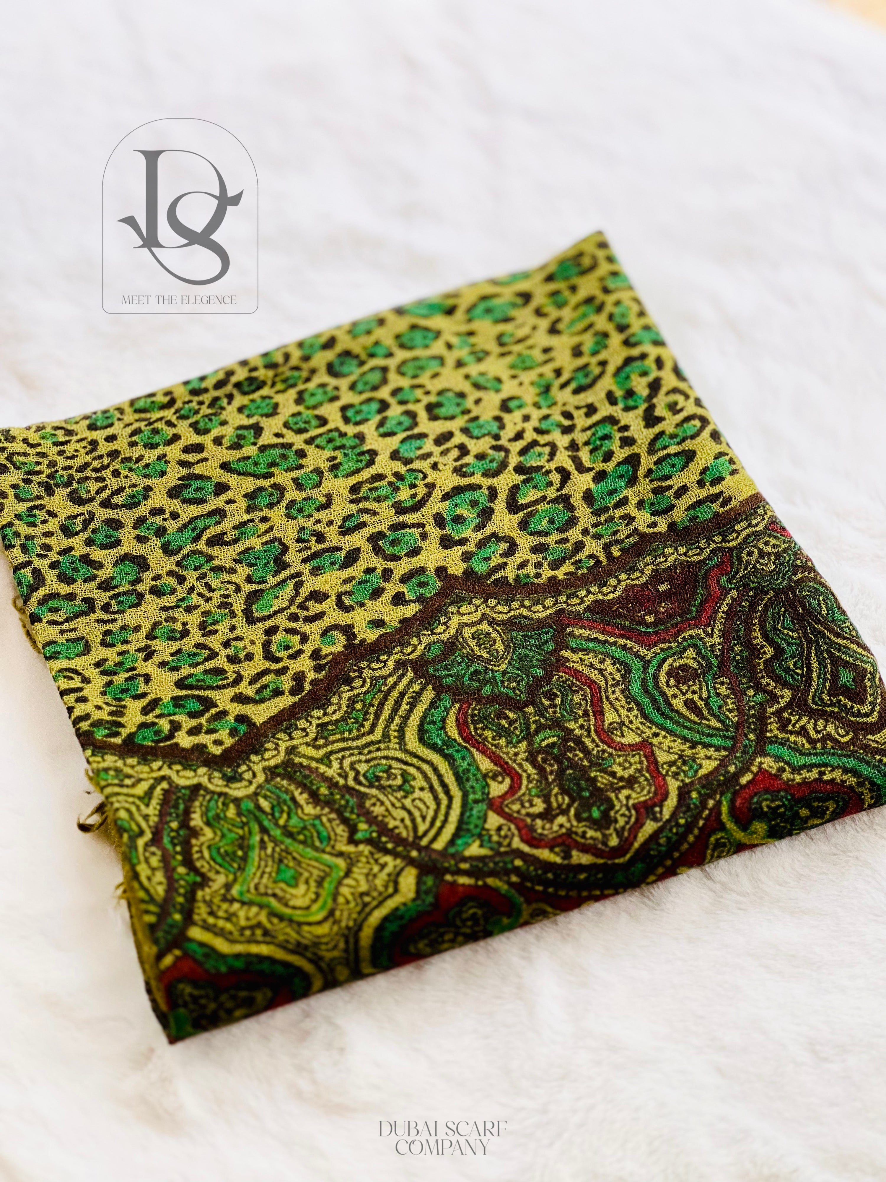 PREMIUM MIXED PRINT SOFT HIJAB