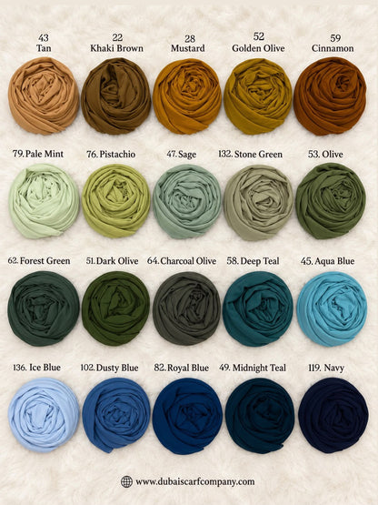 Candy Chiffon Hijabs
