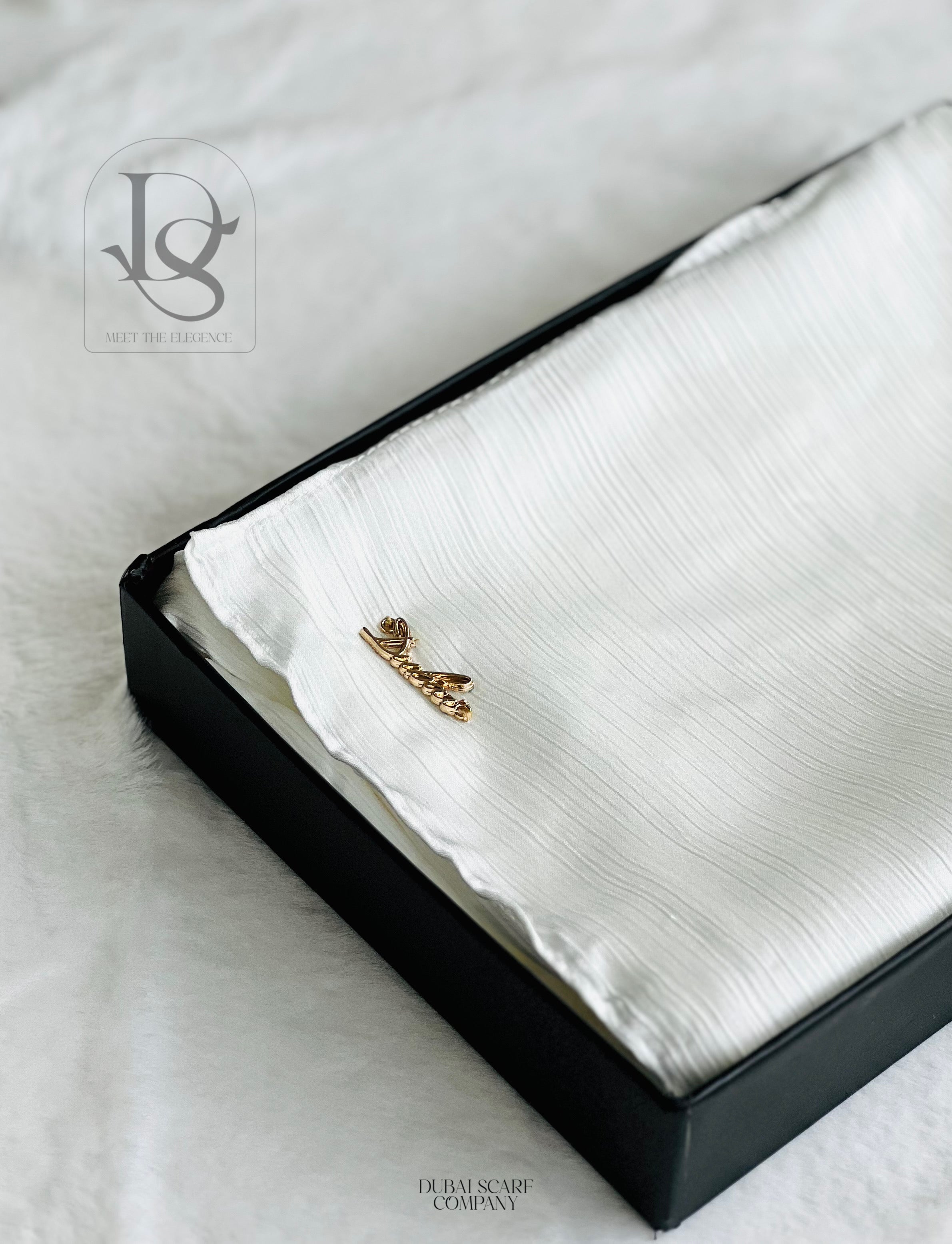 PREMIUM CRUSHED SATIN PLAIN HIJAB – LUXURY EDITION