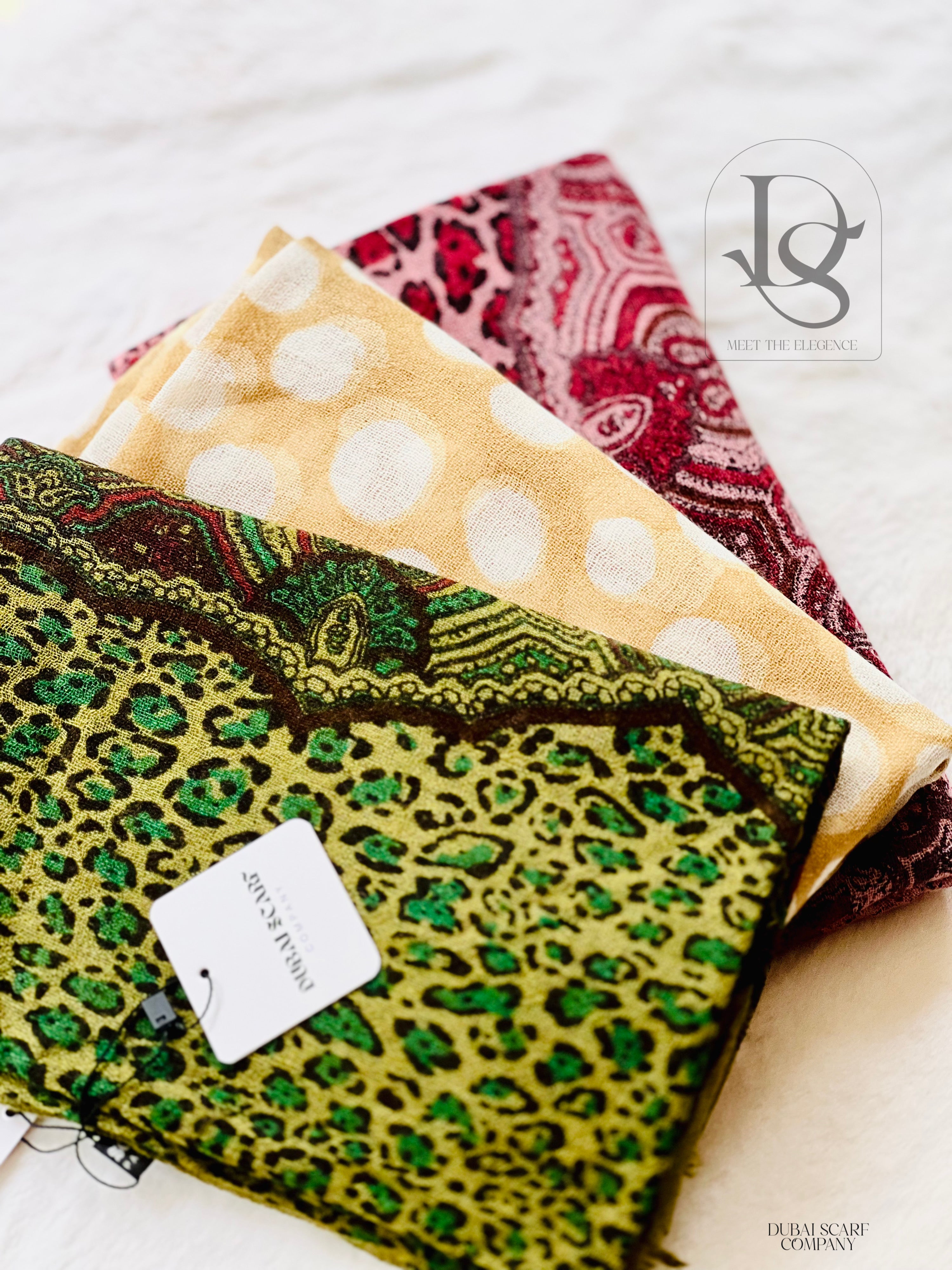 PREMIUM MIXED PRINT SOFT HIJAB