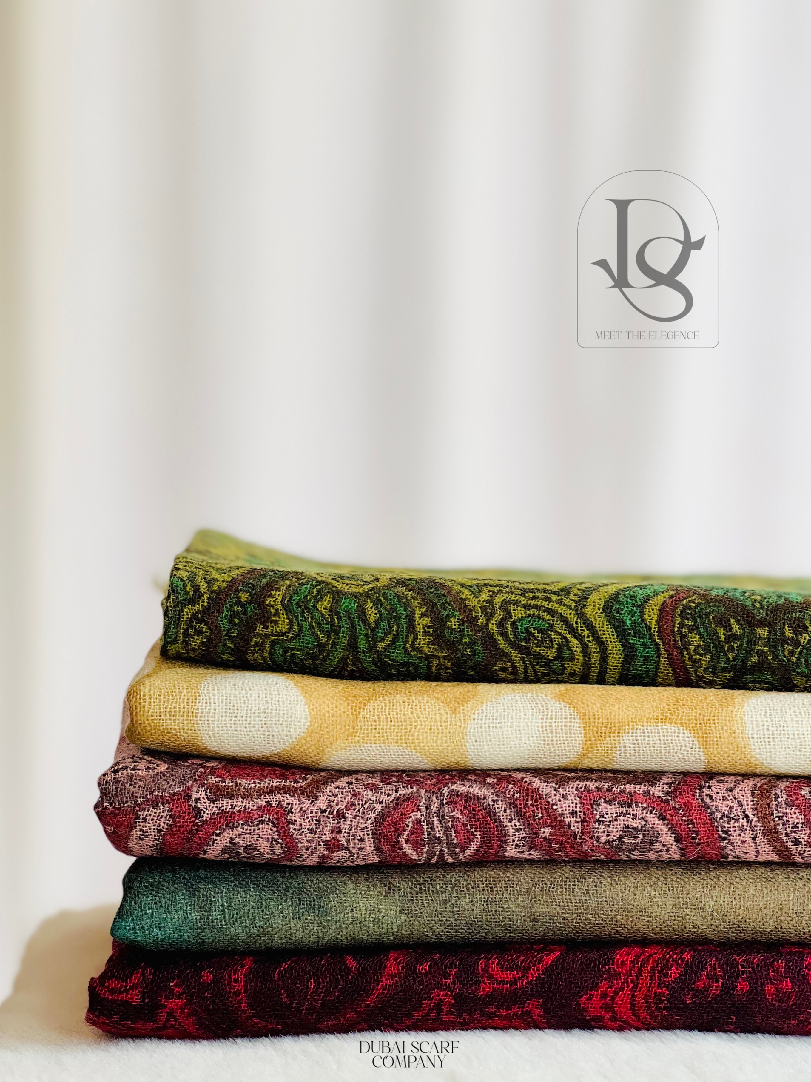 PREMIUM MIXED PRINT SOFT HIJAB