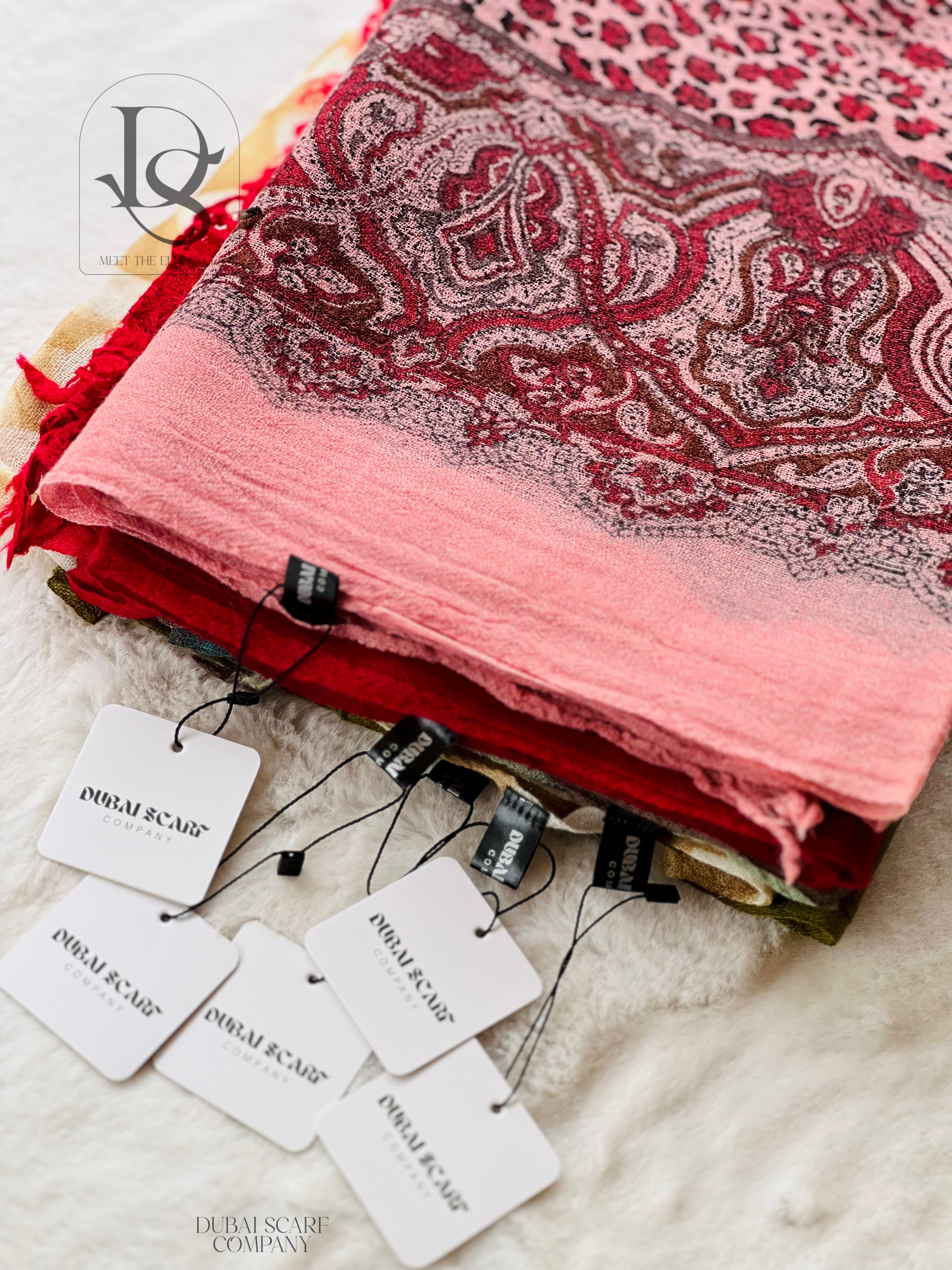 PREMIUM MIXED PRINT SOFT HIJAB