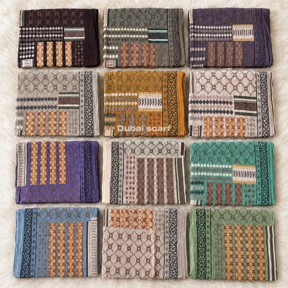 Ethnic Pleat