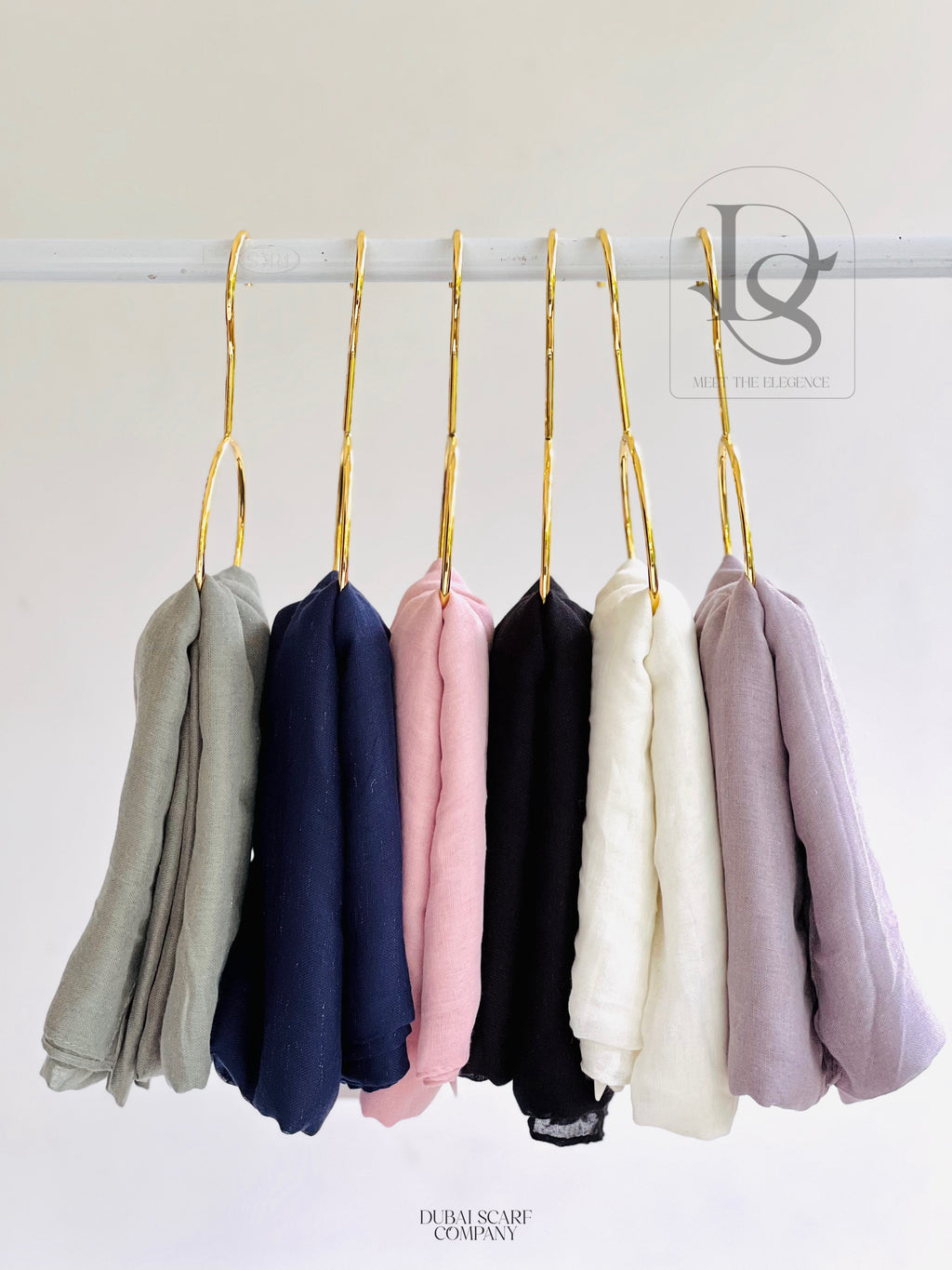 PREMIUM PLAIN SOFT HIJAB