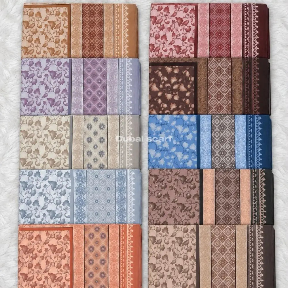 Heritage Bloom Hijab