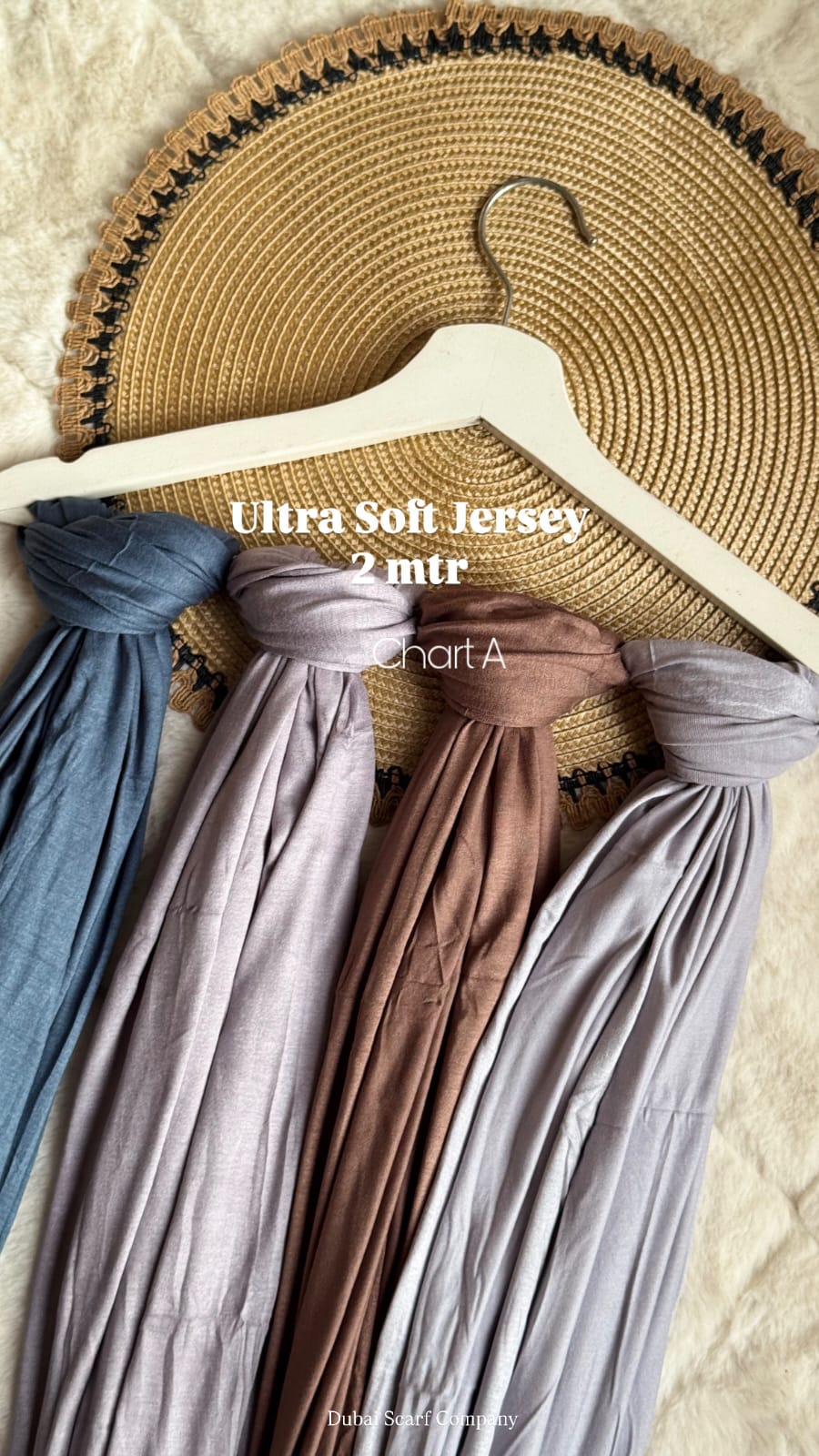 UAE ULTRA SOFT HIJABS -A