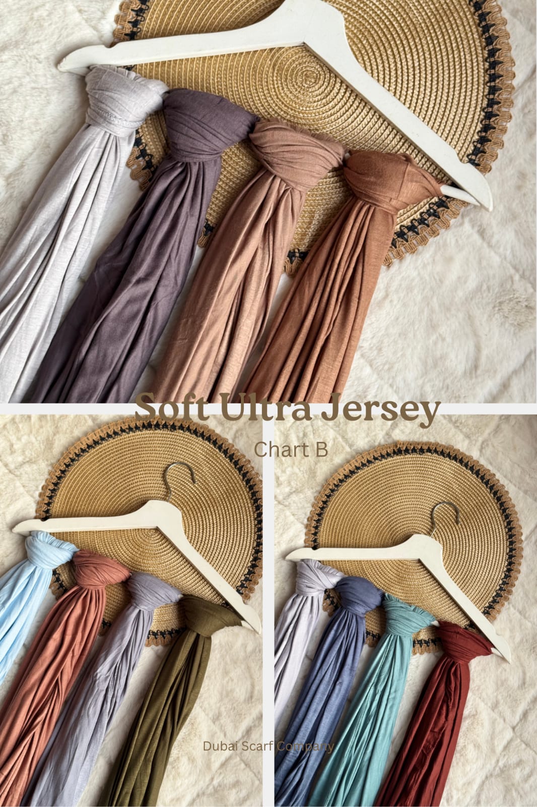 UAE ULTRA SOFT JERSEY HIJAB -B