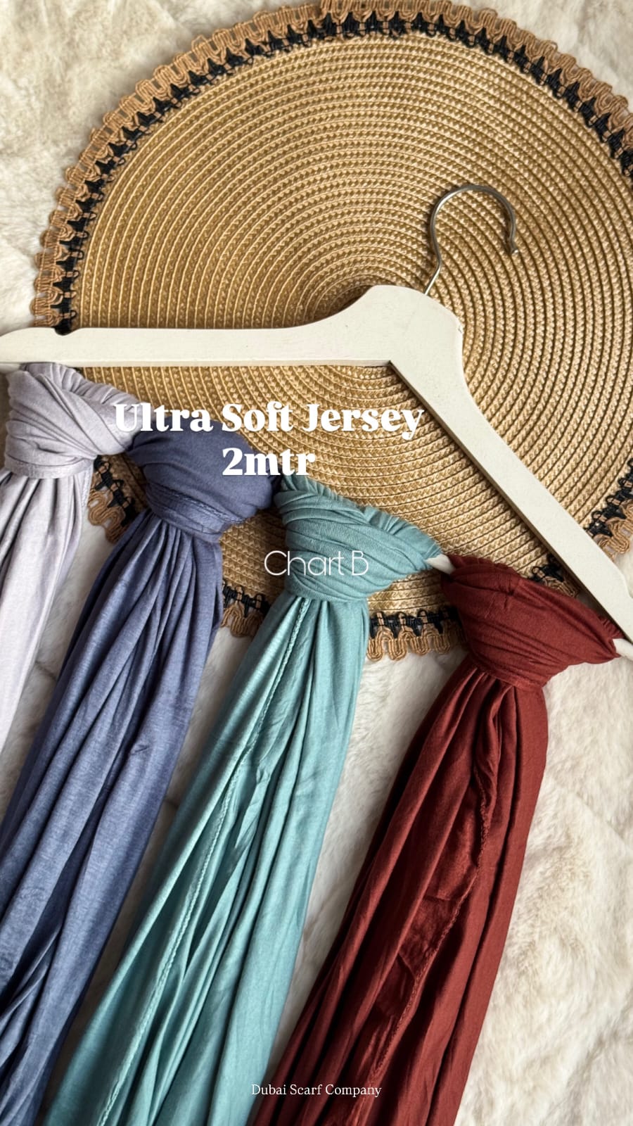 UAE ULTRA SOFT JERSEY HIJAB -B