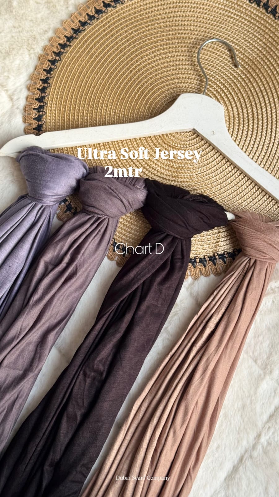 UAE ULTRA SOFT JERSEY HIJABS-D