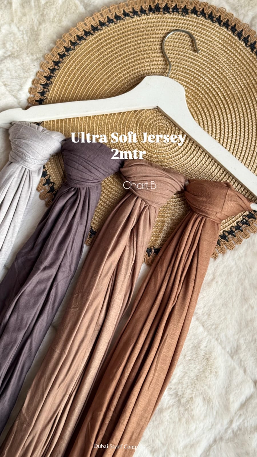 UAE ULTRA SOFT JERSEY HIJAB -B
