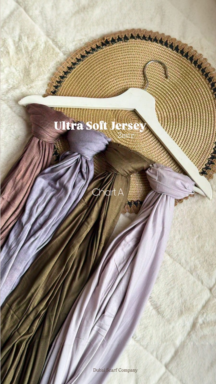 UAE ULTRA SOFT HIJABS -A