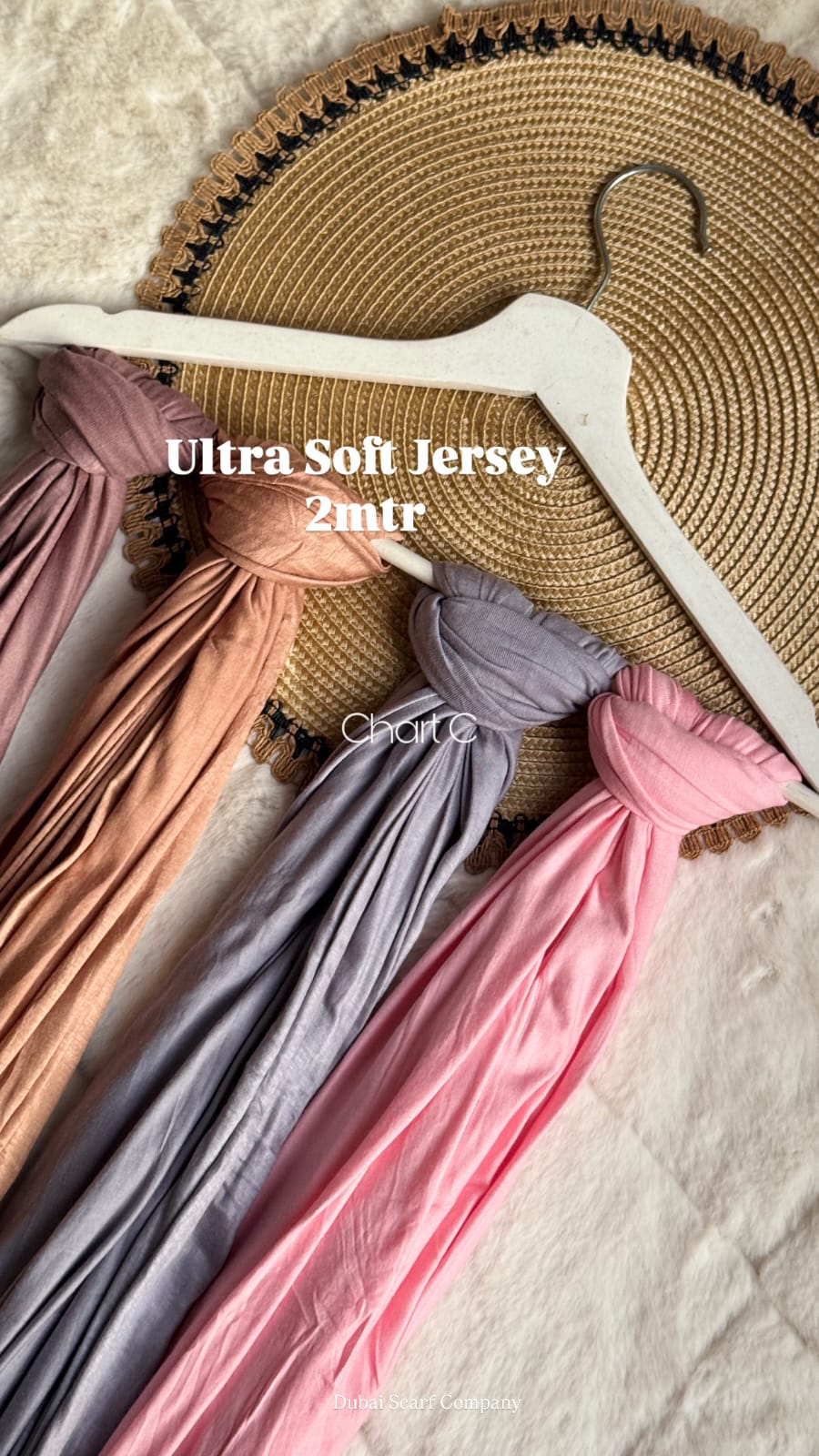 UAE ULTRA SOFT JERSEY HIJABS-C