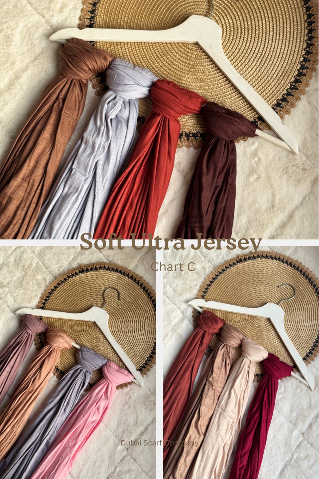 UAE ULTRA SOFT JERSEY HIJABS-C