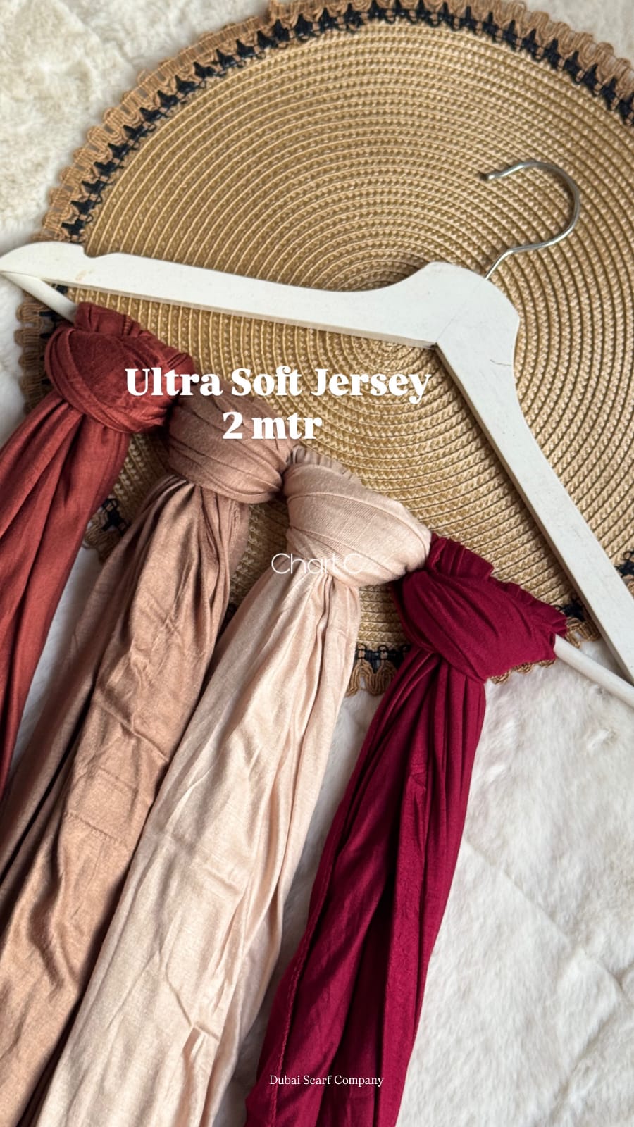 UAE ULTRA SOFT JERSEY HIJABS-C