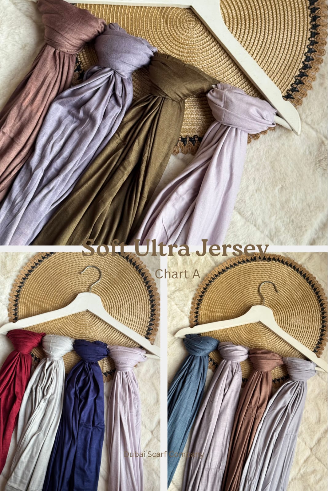 UAE ULTRA SOFT HIJABS -A