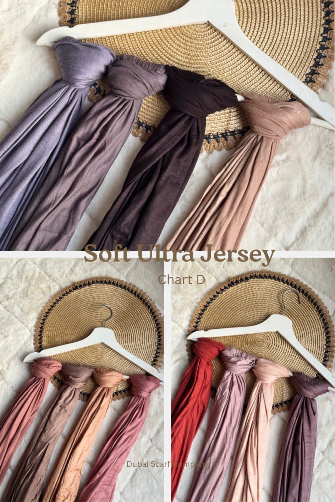 UAE ULTRA SOFT JERSEY HIJABS-D