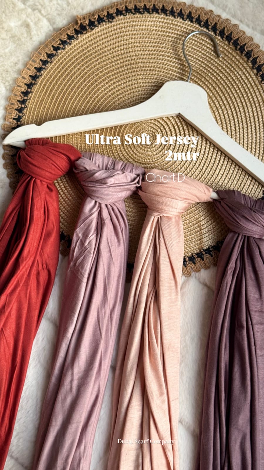 UAE ULTRA SOFT JERSEY HIJABS-D