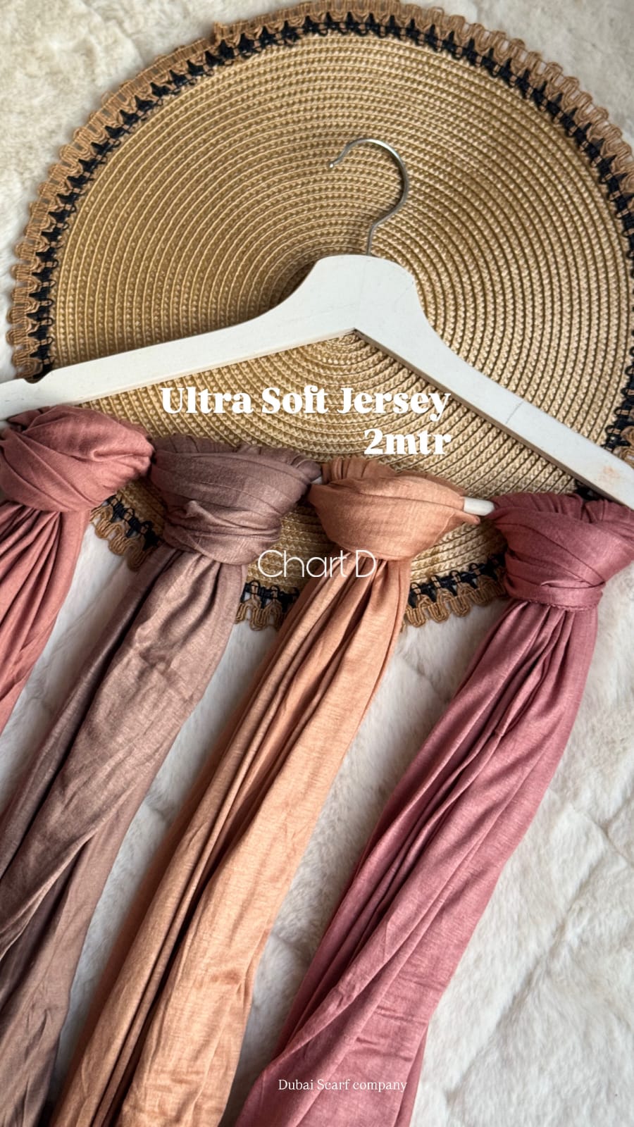 UAE ULTRA SOFT JERSEY HIJABS-D