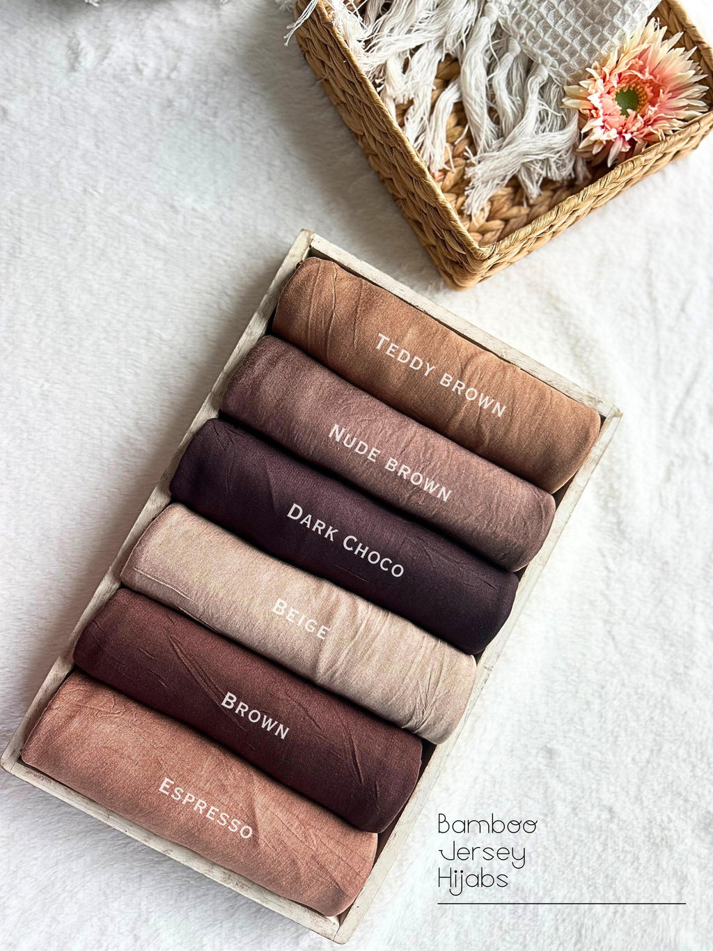 ZERA BAMBOO JERSEY HIJABS