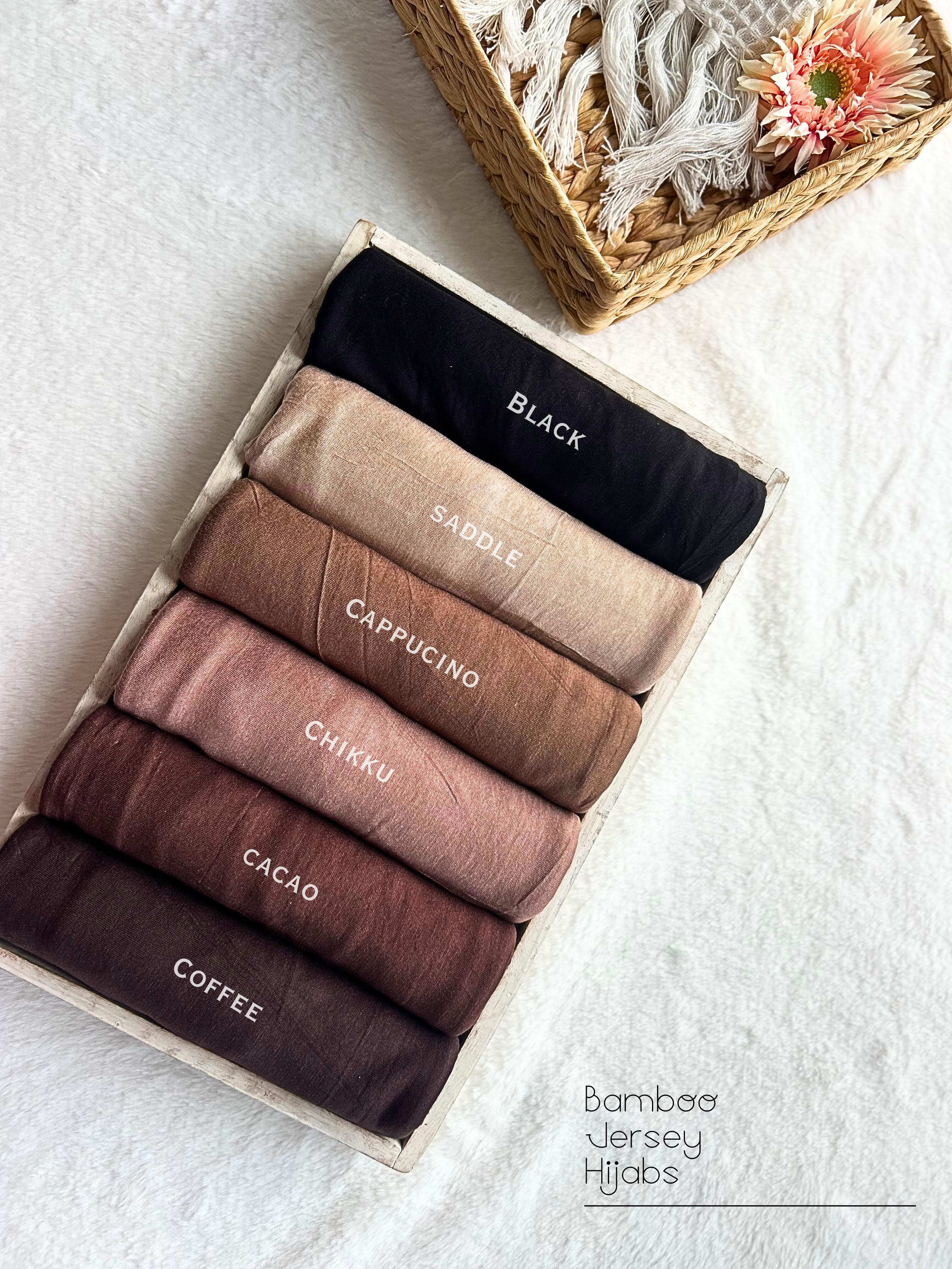 ZERA BAMBOO JERSEY HIJABS