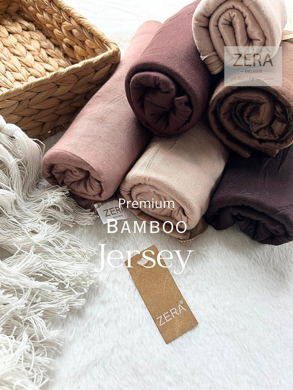 ZERA BAMBOO JERSEY HIJABS