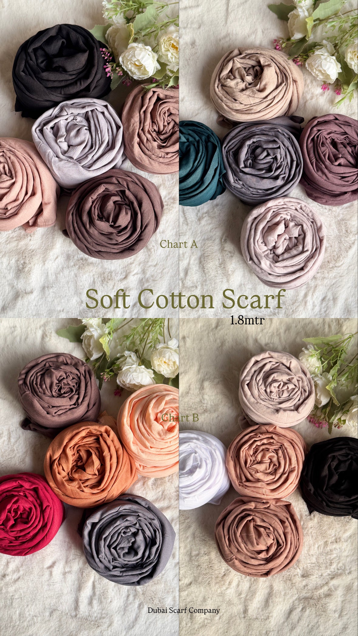 DSC SOFT COTTON SCARF