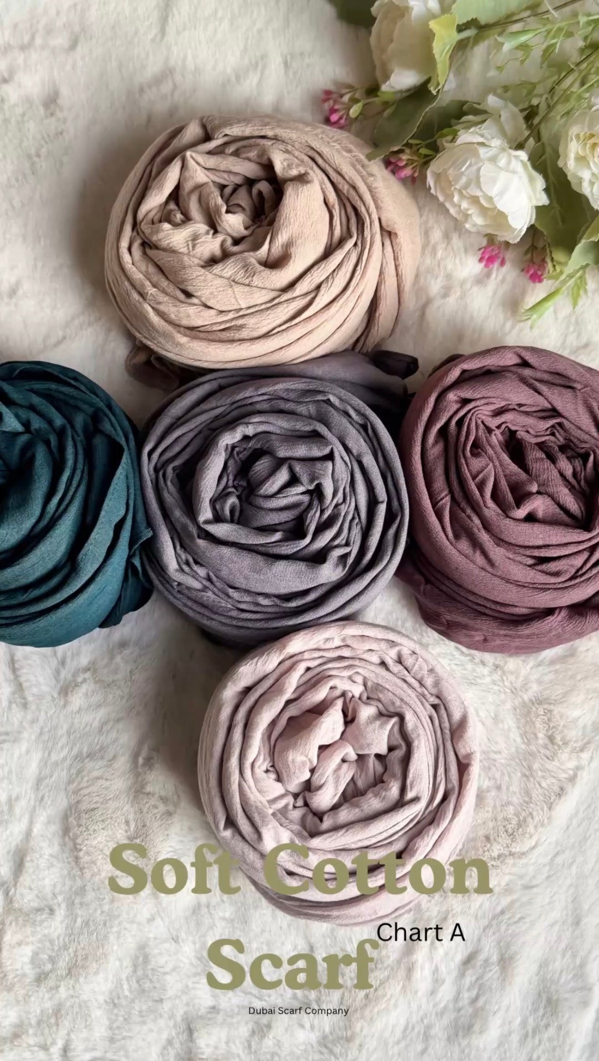 DSC SOFT COTTON SCARF