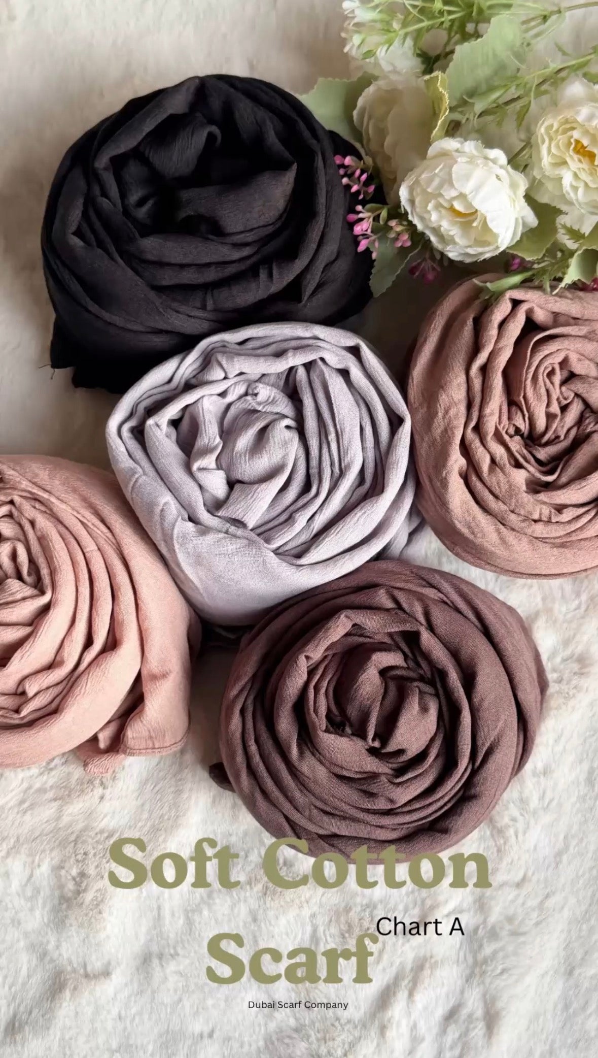 DSC SOFT COTTON SCARF