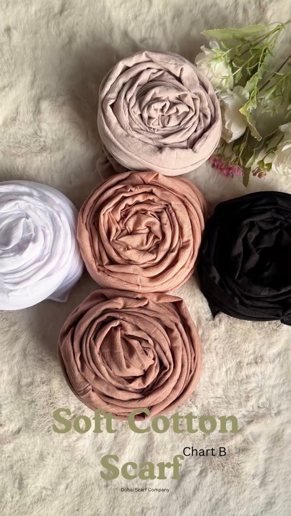 DSC SOFT COTTON SCARF