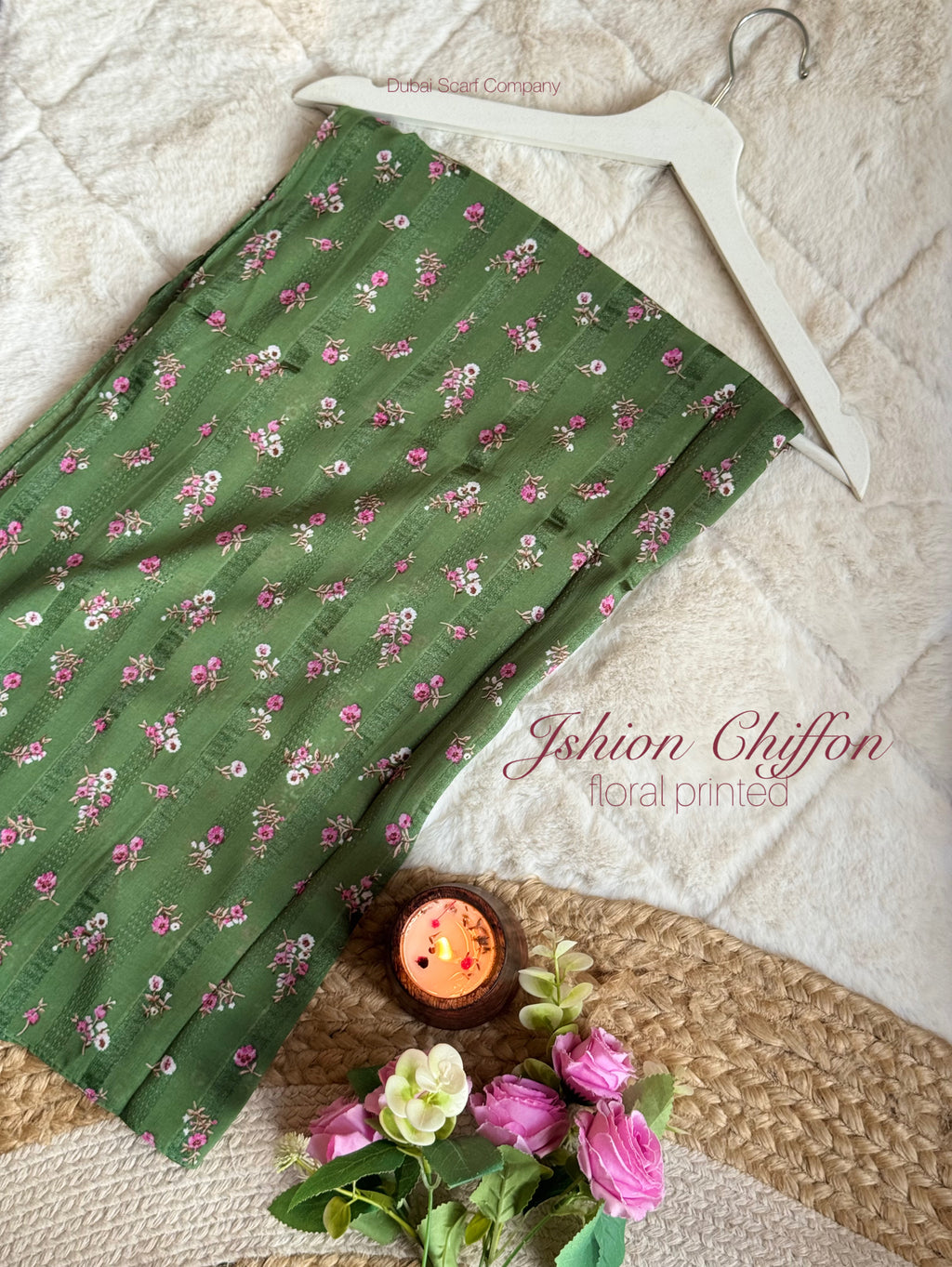 DSC JSHION CHIFFON FLORAL PRINTED HIJABS