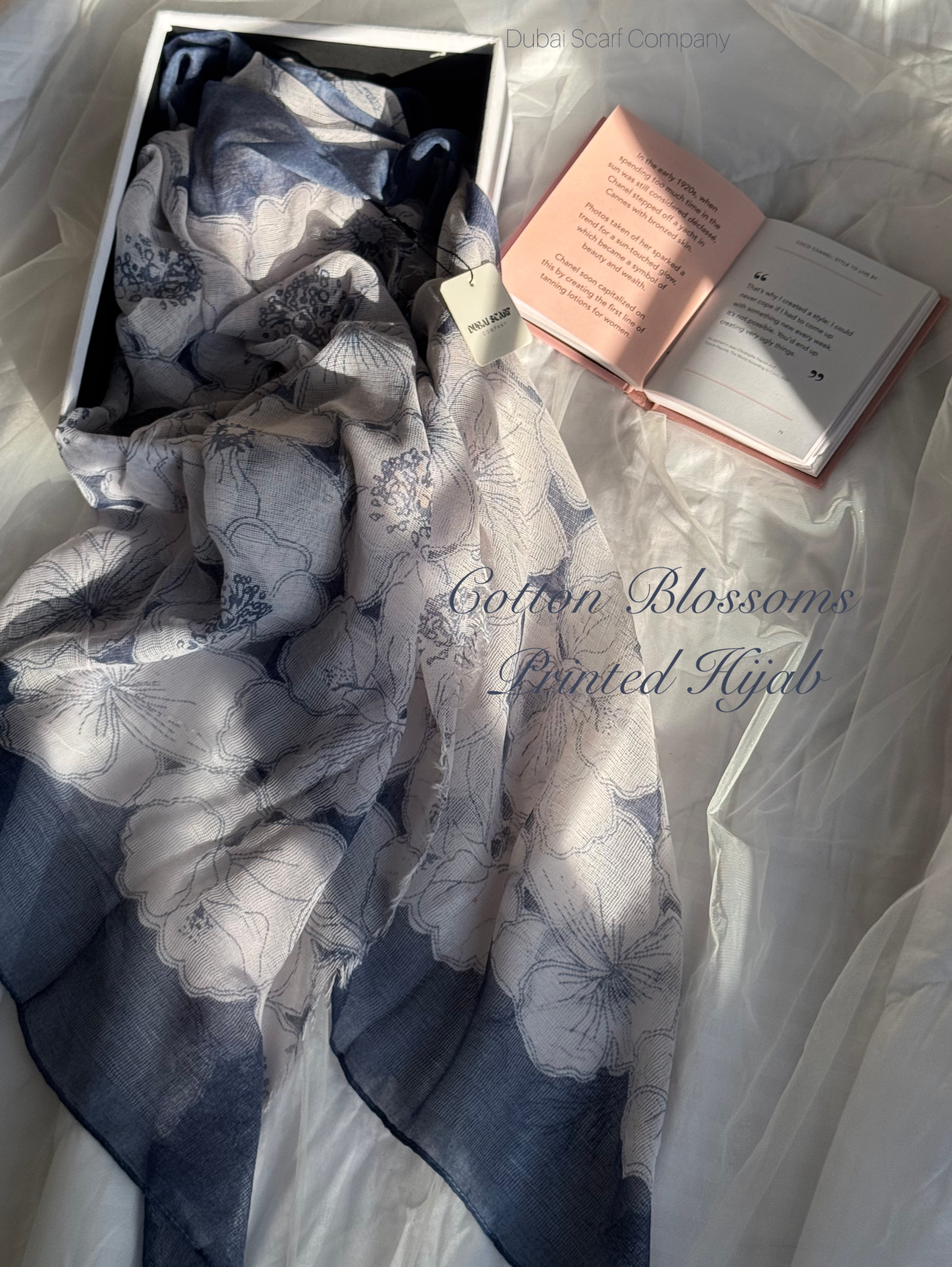 DSC COTTON BLOSSOM PRINTED HIJABS