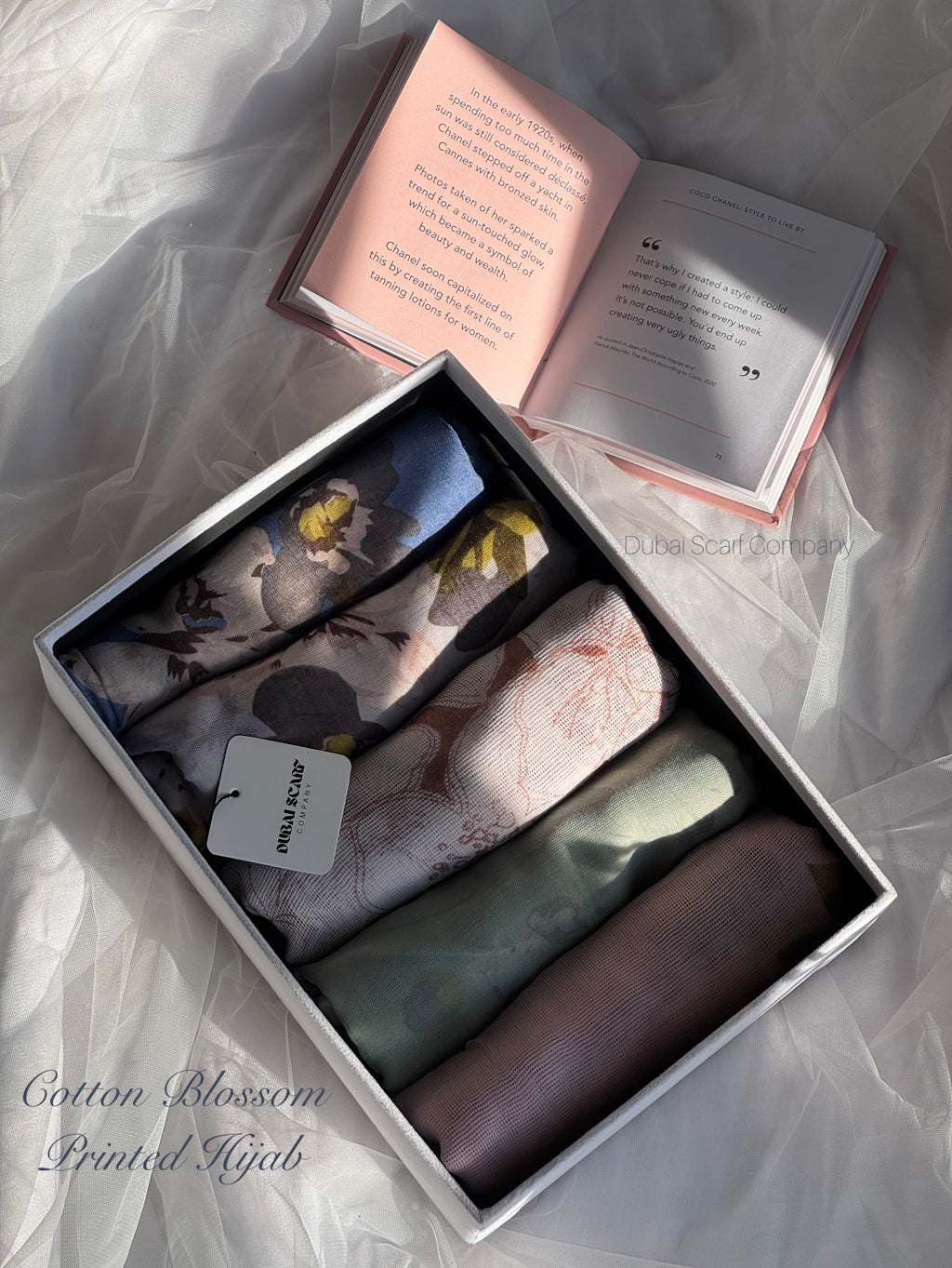 DSC COTTON BLOSSOM PRINTED HIJABS