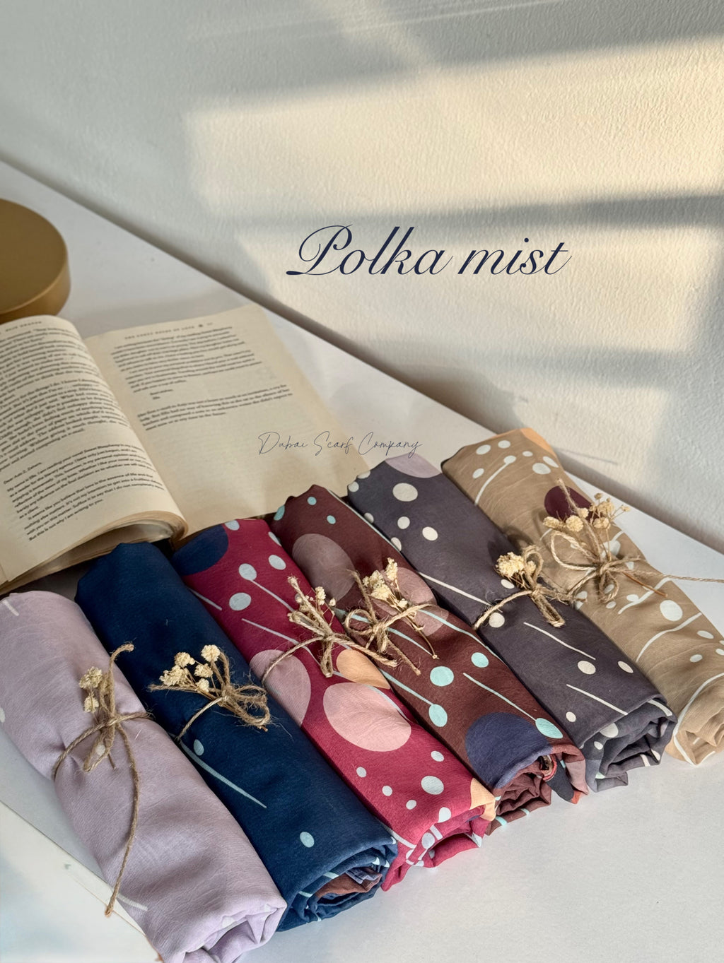 DSC POLKA MIST PRINTED HIJABS