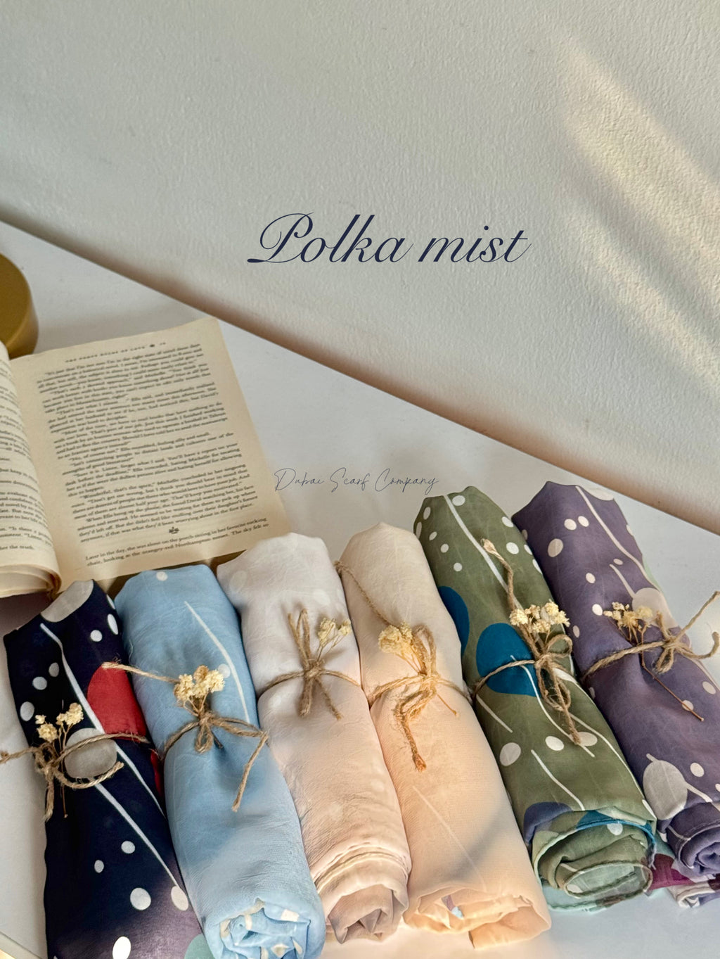 DSC POLKA MIST PRINTED HIJABS