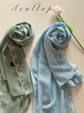 DSC CHIFFON SCALLOP HIJABS