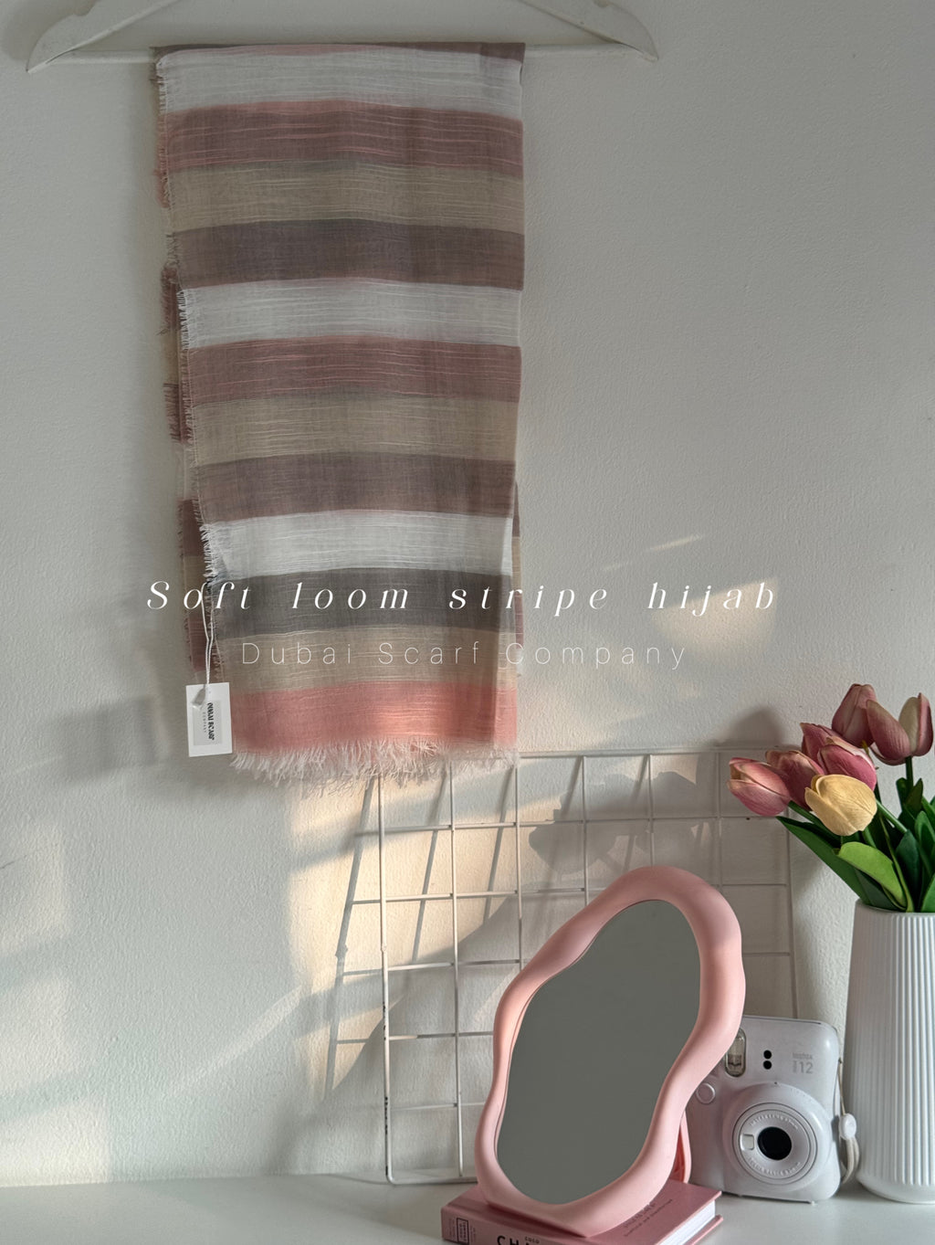 DSC SOFT LOOM STRIPE HIJABS